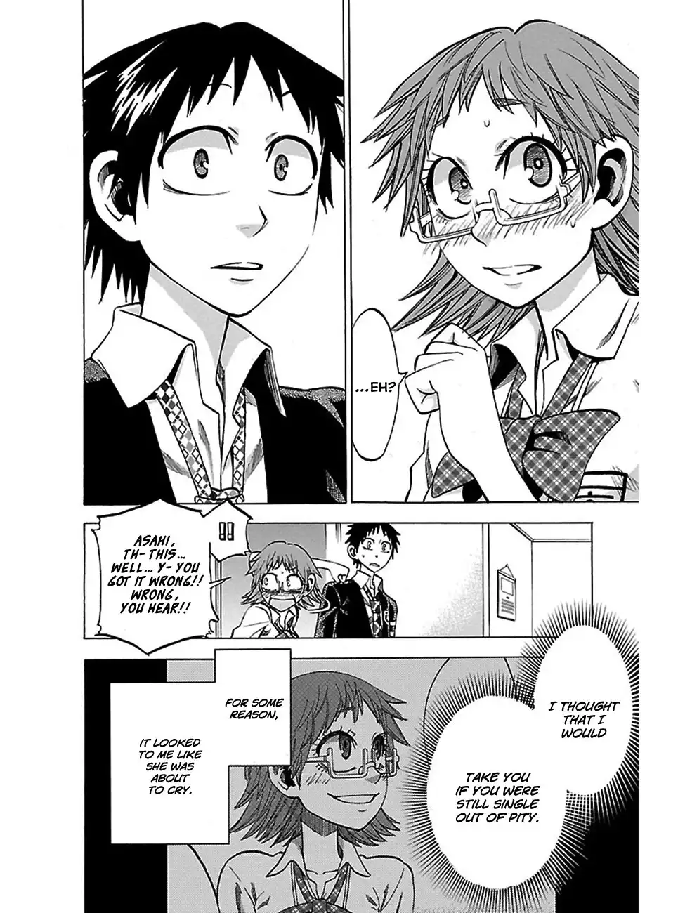 Jitsu wa Watashi wa Chapter 42 3